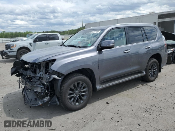 2023 Lexus GX 460 Premium with VIN JTJAM7BX1P5383761, listed as a Copart auction lot 56104495 with 10,903 mi miles and Salvage title. Bid and sale history available at DreamBid. Image 1.