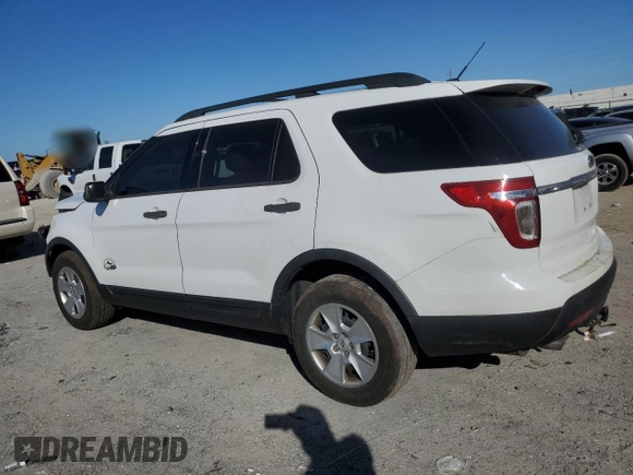2014 Ford Explorer with VIN 1FM5K8B89EGA95024, listed as a Copart auction lot 43631735 with 203,442 mi miles and Salvage Title. Bid and sale history available at carsss.com. Image 2.