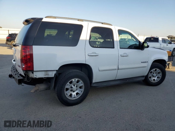 2007 GMC Yukon SLE w/3SA with VIN 1GKFC13C27R341102, listed as a Copart auction lot 46651705 with 185,219 mi miles and Salvage Title. Bid and sale history available at carsss.com. Image 3.