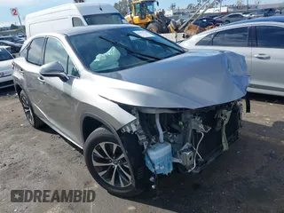 2022 Lexus RX with VIN 2T2AZMAAXNC228573, listed as a IAAI auction lot 41425710 with 22,784 mi miles. Bid and sale history available at carsss.com. Image 1.