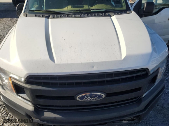 2019 Ford F-150 XL with VIN 1FTMF1CB2KKD86754, listed as a Copart auction lot 48536565 with 136,852 mi miles and Clean Title. Bid and sale history available at carsss.com. Image 11.