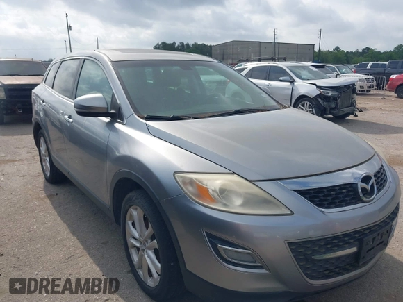 2012 Mazda CX-9 Grand Touring with VIN JM3TB3DAXC0345592, listed as a IAAI auction lot 42182735 with 168,725 mi miles. Bid and sale history available at carsss.com. Image 1.