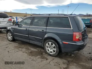 2003 Volkswagen Passat GLX z VIN WVWYH63B93E307461, wystawiony jako Copart lot #81961384 z przebiegiem 139 029 mil mil oraz Szkoda całkowita • Salvage title. Historia ofert i sprzedaży dostępna na DreamBid. Obrazek 2.