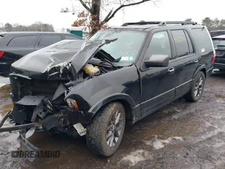 2017 Ford Expedition Limited with VIN 1FMJU2AT2HEA33704, listed as a IAAI auction lot 41554982 with 115,097 mi miles and . Bid and sale history available at DreamBid. Image 6.