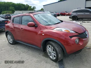 2011 Nissan Juke S with VIN JN8AF5MV2BT020598, listed as a Copart auction lot 60434215 with 144,752 mi miles and Clean title. Bid and sale history available at DreamBid. Image 4.