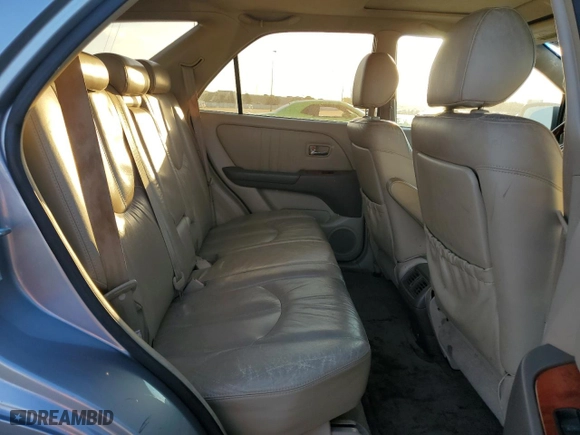 2003 Lexus RX 300 with VIN JTJGF10U930156030, listed as a Copart auction lot 82527464 with 323,216 mi miles and Salvage Title. Bid and sale history available at carsss.com. Image 11.