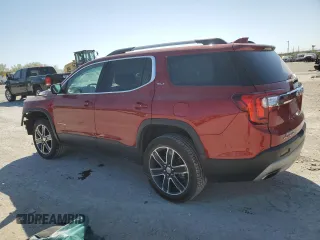 2023 GMC Acadia SLT with VIN 1GKKNULS3PZ140164, listed as a Copart auction lot 53366915 with 46,759 mi miles and Salvage title. Bid and sale history available at DreamBid. Image 2.