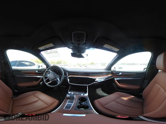 2023 Audi A6 Premium z VIN WAUD3BF27PN087628, wystawiony jako IAAI lot #41514547 z przebiegiem 10 051 mil mil oraz . Historia ofert i sprzedaży dostępna na DreamBid. Obrazek 18.