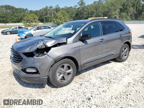 2024 Ford Edge SEL z VIN 2FMPK4J97RBA61575, wystawiony jako Copart lot #56723855 z przebiegiem 16 626 mil mil oraz Szkoda całkowita • Salvage title. Historia ofert i sprzedaży dostępna na DreamBid. Obrazek 1.