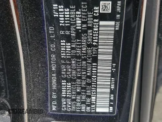 2018 Honda Clarity Plug-In Hybrid Touring with VIN JHMZC5F31JC010919, listed as a Copart auction lot 55216964 with 88,763 mi miles and Salvage Title. Bid and sale history available at carsss.com. Image 15.