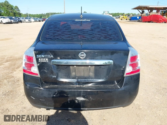 2010 Nissan Sentra S z VIN 3N1AB6AP3AL619132, wystawiony jako IAAI lot #41970019 z przebiegiem 160 636 mil mil oraz . Historia ofert i sprzedaży dostępna na DreamBid. Obrazek 16.
