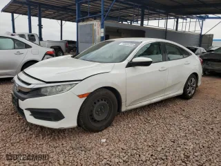 2017 Honda Civic Sedan LX with VIN 2HGFC2F59HH559992, listed as a Copart auction lot 50604165 with 293,112 mi miles and Salvage Title. Bid and sale history available at carsss.com. Image 1.