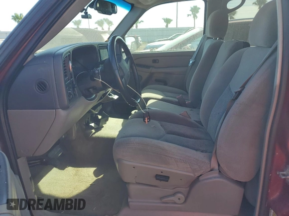 2004 Chevrolet Suburban LT with VIN 3GNEC16ZX4G329869, listed as a Copart auction lot 75017474 with 129,922 mi miles and Salvage Title. Bid and sale history available at carsss.com. Image 7.