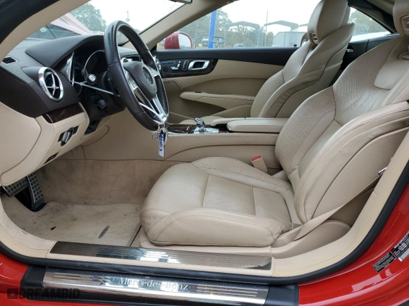 2015 Mercedes-Benz SL with VIN WDDJK6FA6FF035364, listed as a Copart auction lot 78591484 with NaN miles and Salvage Title. Bid and sale history available at carsss.com. Image 7.