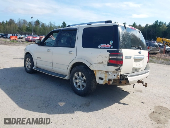 2008 Ford Expedition Limited with VIN 1FMFU20588LA17849, listed as a IAAI auction lot 42221768 with 236,710 mi miles and . Bid and sale history available at DreamBid. Image 3.