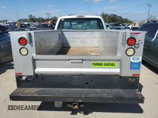 2012 Ford F-250 XL with VIN 1FDBF2A67CEC73025, listed as a Copart auction lot 75308984 with 107,018 mi miles and Salvage title. Bid and sale history available at DreamBid. Image 6.