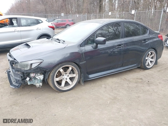 2017 Subaru WRX with VIN JF1VA1B69H9802733, listed as a IAAI auction lot 41748034 with 159,169 mi miles. Bid and sale history available at carsss.com. Image 22.