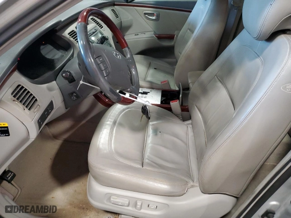 2007 Hyundai Azera SE with VIN KMHFC46F57A243839, listed as a Copart auction lot 47177895 with 271,350 mi miles and Salvage Title. Bid and sale history available at carsss.com. Image 7.