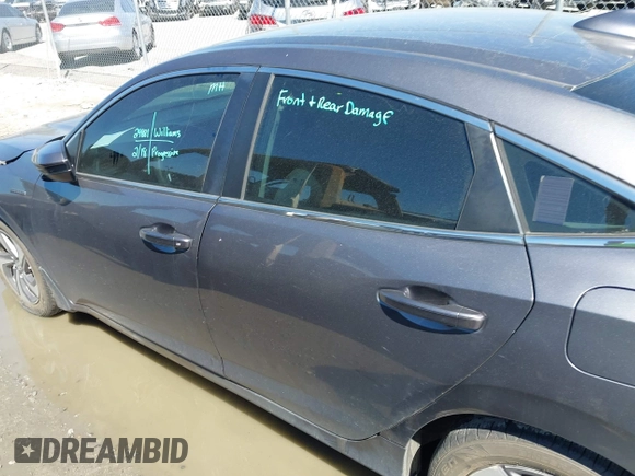 2019 Honda Insight EX with VIN 19XZE4F50KE029494, listed as a IAAI auction lot 41801571 with 117,555 mi miles and . Bid and sale history available at DreamBid. Image 14.