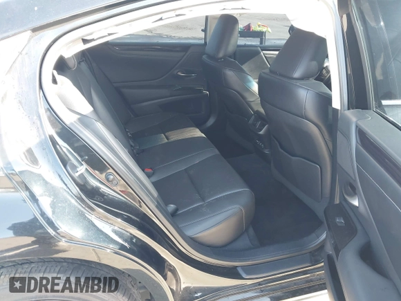 2021 Lexus ES with VIN 58AD11D16MU002636, listed as a IAAI auction lot 41850264 with 1 mi miles. Bid and sale history available at carsss.com. Image 8.
