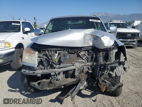 2008 Nissan Titan XE с VIN 1N6AA07D38N358652, выставлен на аукционе Copart как лот 52001585 с пробегом Не указан миль и Списание • Salvage title. История ставок и продаж доступна на DreamBid. Изображение 5.