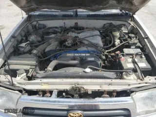 1998 Toyota 4Runner Limited with VIN JT3HN87R6W9010225, listed as a Copart auction lot 51259125 with 160,525 mi miles and Clean Title. Bid and sale history available at carsss.com. Image 12.