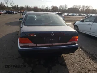 1996 Mercedes-Benz S with VIN WDBGA51E1TA301506, listed as a Copart auction lot 77976114 with 231,309 mi miles and Clean Title. Bid and sale history available at DreamBid. Image 6.