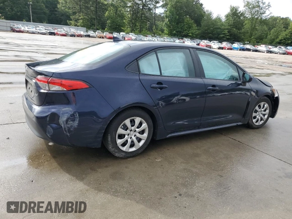 2024 Toyota Corolla LE z VIN 5YFB4MDE8RP127012, wystawiony jako Copart lot #59703735 z przebiegiem Nie podano mil oraz Szkoda całkowita • Salvage title. Historia ofert i sprzedaży dostępna na DreamBid. Obrazek 3.