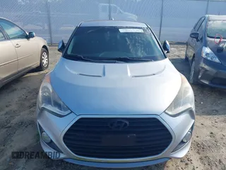 2013 Hyundai Veloster Turbo with VIN KMHTC6AE5DU112756, listed as a IAAI auction lot 42854505 with 99,015 mi miles and . Bid and sale history available at DreamBid. Image 6.
