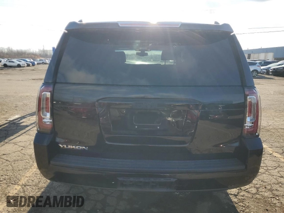 2017 GMC Yukon SLE with VIN 1GKS2AEC4HR244077, listed as a Copart auction lot 81921654 with 112,753 mi miles and Clean Title. Bid and sale history available at carsss.com. Image 6.