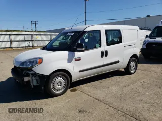 2022 Ram ProMaster City Cargo Tradesman with VIN ZFBHRFAB2N6W69969, listed as a Copart auction lot 48649204 with 46,135 mi miles and . Bid and sale history available at DreamBid. Image 1.