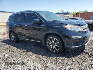 2022 Honda Pilot Touring 7-Passenger with VIN 5FNYF5H60NB032950, listed as a Copart auction lot 53084725 with 46,369 mi miles and Salvage title. Bid and sale history available at DreamBid. Image 4.