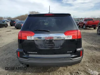 2017 GMC Terrain SLE with VIN 2GKFLSEK5H6264877, listed as a Copart auction lot 49780195 with 85,280 mi miles and Salvage Title. Bid and sale history available at carsss.com. Image 6.