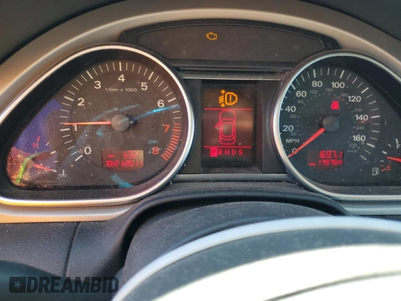 2008 Audi Q7 Premium с VIN WA1BY74LX8D042317, выставлен на аукционе Copart как лот 63675685 с пробегом 179 754 миль миль и Чистый • Clean title. История ставок и продаж доступна на DreamBid. Изображение 9.