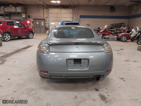2008 Mitsubishi Eclipse GS with VIN 4A3AK24FX8E007154, listed as a IAAI auction lot 41371072 with 134,549 mi miles. Bid and sale history available at carsss.com. Image 15.