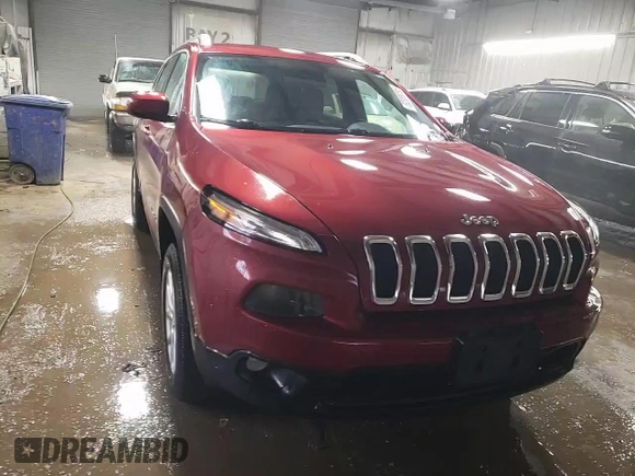 2015 Jeep Cherokee Latitude with VIN 1C4PJMCS5FW624799, listed as a Copart auction lot 52339795 with 142,681 mi miles and Salvage Title. Bid and sale history available at DreamBid. Image 13.
