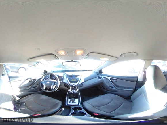 2012 Hyundai Elantra GLS PZEV with VIN 5NPDH4AE0CH096828, listed as a Copart auction lot 51997595 with 184,896 mi miles and Salvage Title. Bid and sale history available at carsss.com. Image 13.