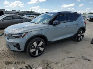 2024 Volvo XC40 Plus with VIN YV4ER3XL9R2278424, listed as a Copart auction lot 58148535 with 12,459 mi miles and Salvage title. Bid and sale history available at DreamBid. Image 1.