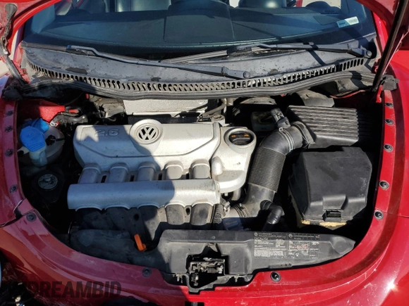 2007 Volkswagen Beetle with VIN 3VWRW31C17M501564, listed as a Copart auction lot 51180065 with Not provided miles and Salvage title. Bid and sale history available at DreamBid. Image 11.