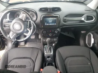 2018 Jeep Renegade Altitude with VIN ZACCJBBB9JPH12345, listed as a Copart auction lot 56932475 with 58,579 mi miles and Clean title. Bid and sale history available at DreamBid. Image 8.