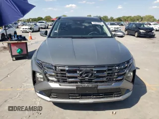 2025 Hyundai Tucson Limited with VIN 5NMJE3DE8SH446896, listed as a Copart auction lot 72633544 with 397 mi miles and Salvage Title. Bid and sale history available at carsss.com. Image 5.