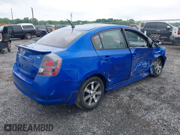 2010 Nissan Sentra S with VIN 3N1AB6AP2AL661288, listed as a IAAI auction lot 42382370 with 172,488 mi miles and . Bid and sale history available at DreamBid. Image 4.