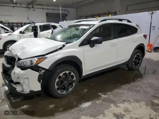 2023 Subaru Crosstrek with VIN JF2GTABC2PH303720, listed as a Copart auction lot 86417744 with 44,102 mi miles and Salvage Title. Bid and sale history available at carsss.com. Image 1.