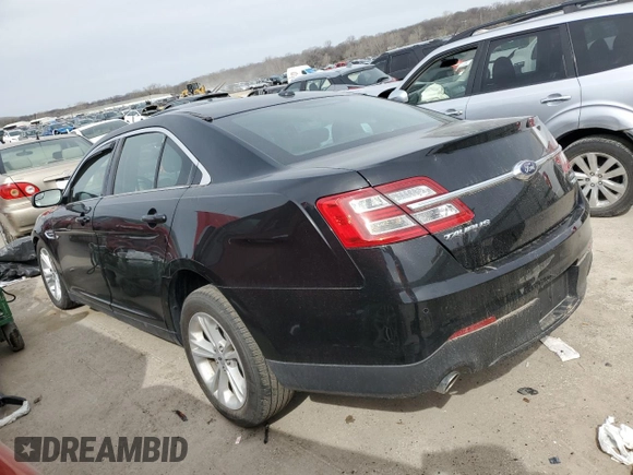 2018 Ford Taurus SEL with VIN 1FAHP2H87JG105847, listed as a Copart auction lot 49667215 with 70,625 mi miles and Salvage title. Bid and sale history available at DreamBid. Image 2.