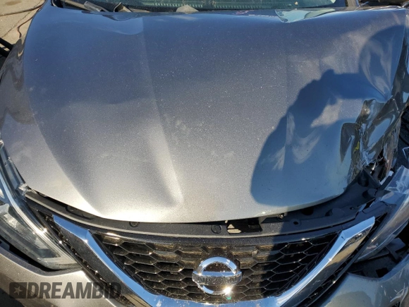 2019 Nissan Sentra S with VIN 3N1AB7AP6KY229801, listed as a Copart auction lot 82310174 with 81,241 mi miles and Salvage title. Bid and sale history available at DreamBid. Image 11.