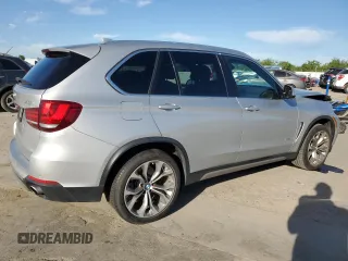 2017 BMW X5 sDrive35i with VIN 5UXKR2C51H0U19230, listed as a Copart auction lot 52731495 with 64,454 mi miles and Salvage Title. Bid and sale history available at carsss.com. Image 3.