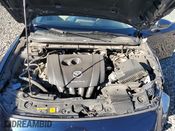 2019 Mazda 3 w/Select Pkg with VIN 3MZBPAALXKM111347, listed as a Copart auction lot 88374475 with Not Provided miles and Salvage Title. Bid and sale history available at carsss.com. Image 11.