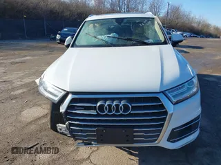2018 Audi Q7 with VIN WA1AHBF71JD045630, listed as a IAAI auction lot 41526656 with 92,991 mi miles and . Bid and sale history available at DreamBid. Image 12.