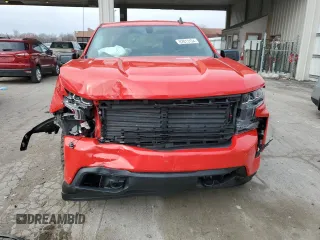 2019 Chevrolet Silverado 1500 RST with VIN 1GCRYEED5KZ230298, listed as a Copart auction lot 82813134 with 57,280 mi miles and Salvage Title. Bid and sale history available at DreamBid. Image 5.