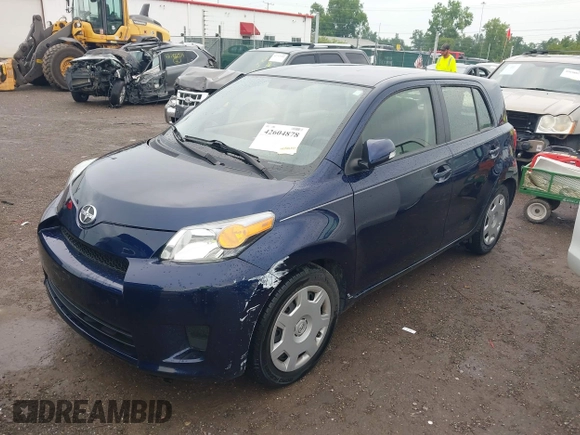 2013 Scion xD with VIN JTKKUPB47D1037478, listed as a IAAI auction lot 42604878 with 40,206 mi miles and . Bid and sale history available at DreamBid. Image 17.